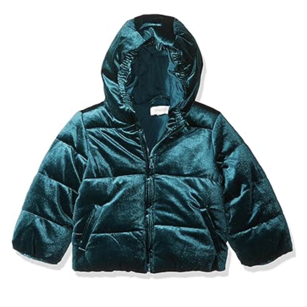 NWT baby girls Gymboree puffy jacket